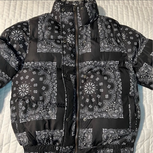 Adika bandana print coat - Picture 1 of 4